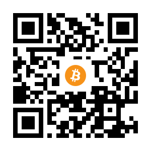bitcoin:1FLyonq7h1pWLuQx4Wc2PEmvnhVLycPCTB black Bitcoin QR code