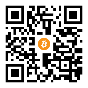 bitcoin:1FNiJRcm8Nnid1YwTZ83xixQaGW29oBcUT black Bitcoin QR code