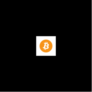 bitcoin:1FPypvHtRmZcL7ytwEwYqHxu7yS6NaDkYB black Bitcoin QR code
