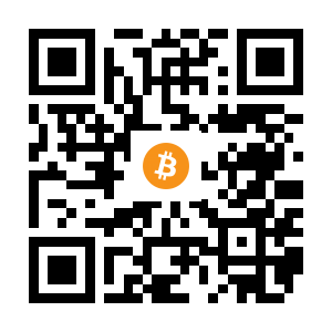 bitcoin:1FQXi89obJCApBx3YzrRaRw8gysvvWCSrV black Bitcoin QR code