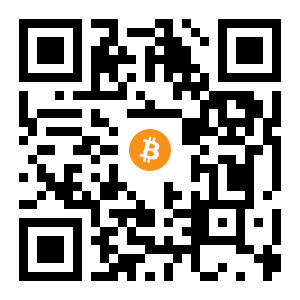 bitcoin:1FQy5mZ5VbCG7edKqD2ZVSHTC3RixJN6xF black Bitcoin QR code