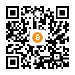 bitcoin:1FRQmrcvk7vs9N9GqYaq87LH7BhjLBaAEj black Bitcoin QR code