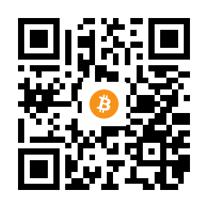 bitcoin:1FS6SjzR5RgKPbwXQK2AtPsmn3NypDzhmp black Bitcoin QR code