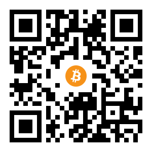 bitcoin:1FS9GhhEqiuYWxw6yEWkjLyK6A4hyjYUBY black Bitcoin QR code