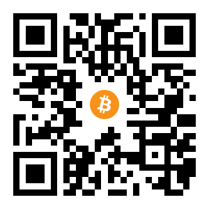 bitcoin:1FT81fgMPgcwkRM2x4MRGrGddNgyoWs7ai black Bitcoin QR code