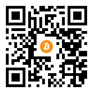 bitcoin:1FTpkjvWfQKSyFgtzGaUvdrhCinrNTmjG4 black Bitcoin QR code