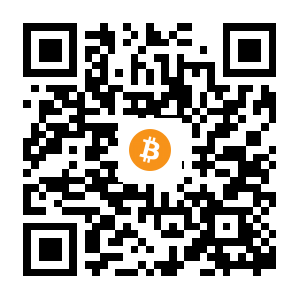 bitcoin:1FVCmzStHbn472L2VYuaHKSLCbpPqHRYa5 black Bitcoin QR code
