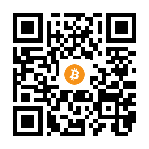 bitcoin:1FXM7H2Ey52HJTrnKt66qWH5afybY7mySK black Bitcoin QR code