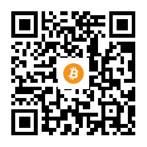 bitcoin:1FXa5Q3VAeLrp3Nasb1ERNtGW8nbTSwMRj black Bitcoin QR code