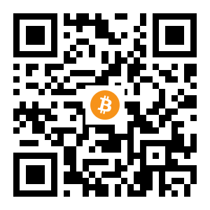 bitcoin:1Fa3arMmRmYMLKUCTmuyQJN26Tzj3FiVCt black Bitcoin QR code