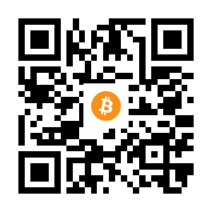 bitcoin:1Fa6xRSqi2GCUXnWLdN8VJGhBTcTF4Ni9 black Bitcoin QR code