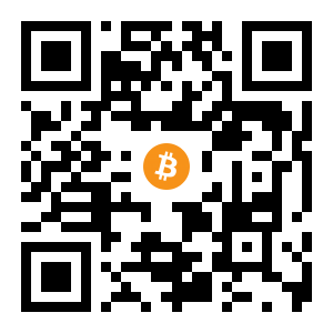 bitcoin:1FagfX7j5b2poBhwCbRdgJEtgGZmVfKsgk black Bitcoin QR code