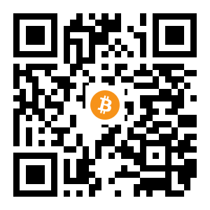 bitcoin:1FbXdYUvEXjGiGhe535Z7mj2Z4fFt5vUvz black Bitcoin QR code