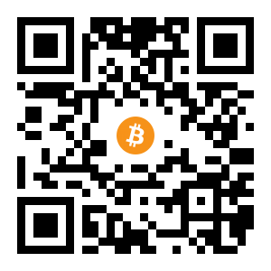 bitcoin:1FcKR5SsN1pQxkbHnTCrSPb6EV1eWq8Ydj black Bitcoin QR code
