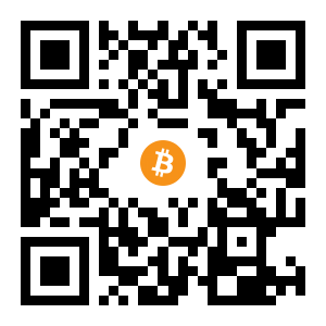 bitcoin:1FcmPNPRpAGs4aQvVWuAybMMKEDYhBxewM black Bitcoin QR code