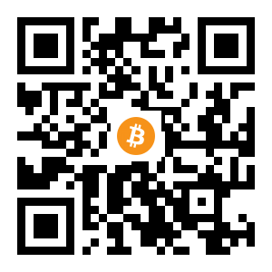 bitcoin:1FeaNUTCQLjRKSvJDCY4z41pm5yLDPZJQu black Bitcoin QR code