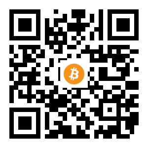 bitcoin:1Ff3YsUFCTkYScfJeHf1yvrqFnPUEmeXYz black Bitcoin QR code