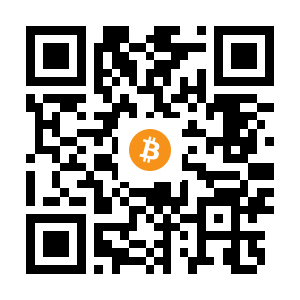 bitcoin:1FgUaacQz3J9Z928GJSQdWweK8pSQ1aB2s black Bitcoin QR code