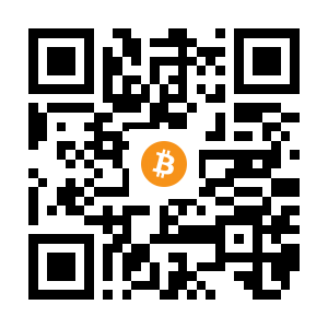bitcoin:1Fgnwn3uC18gFNVeuJfKFesgmkMwFkz1iV black Bitcoin QR code