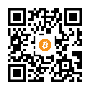 bitcoin:1FgpDRRKRJPKf8dZM8Fhx3qUD7KTNGoGDu black Bitcoin QR code