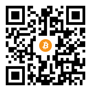 bitcoin:1FgpmoVPqPS9yMVVHESFkL9rratCCdzGqZ black Bitcoin QR code