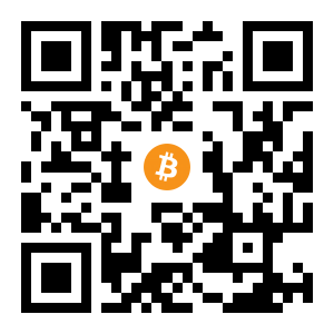 bitcoin:1Fhapbmv7xJQWckKVcpr6uD58mCpDgnWad black Bitcoin QR code