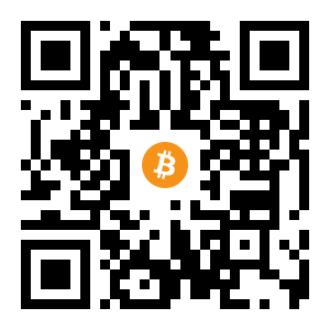 bitcoin:1Fhxiy1onNSADYkVuN1FmEpoHBsGc33JPp black Bitcoin QR code