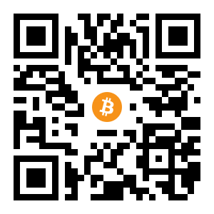 bitcoin:1Fi6SkctrmHC3VqizyZuJU8Z139YzVoiFK black Bitcoin QR code