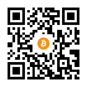 bitcoin:1FioN4N1kP9FsQMNcJvxB4iYWRkP8qhB1H black Bitcoin QR code