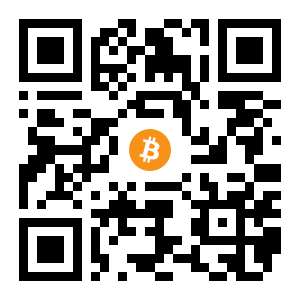 bitcoin:1Fj4uzPv5iFpKEyJj5NUsRPSsX3Te4ndtY black Bitcoin QR code