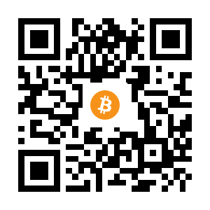 bitcoin:1FjSEpDi7ko8ySsDHLmKVDmnDVDzcEuAN9 black Bitcoin QR code