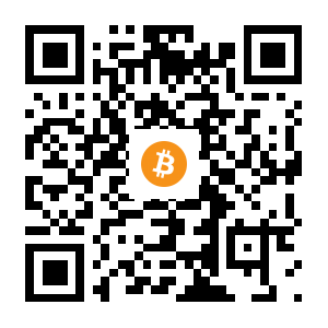 bitcoin:1Fk1UKyRtfdtaJDxJXxY7FJ1sB6vqQdpw8 black Bitcoin QR code