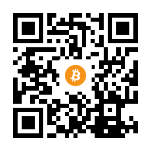 bitcoin:1Fk21z6BX89miF1oE6GqRkn5ttthEvYG6V black Bitcoin QR code
