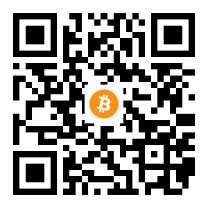 bitcoin:1FkSd9YNRp3CVMS1jhzzLk2PPTrmZ8NWWK black Bitcoin QR code