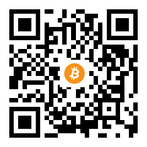 bitcoin:1FmsjXqVnD9atWxE4KchhNCcC5CwQAHs3G black Bitcoin QR code