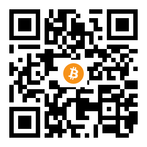 bitcoin:1FnNAneP8Mv1Roh8ndoJtV5oKc3eUqwj1D black Bitcoin QR code