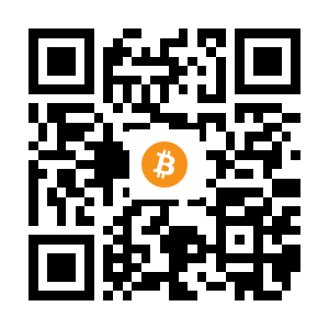 bitcoin:1Fnv43io2GMagSadBWsZ1tUJ5gJCeg9pom black Bitcoin QR code