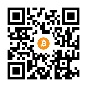 bitcoin:1FpTueypZRU4wcz9rUNKUBXUeW9LdPA2dd black Bitcoin QR code