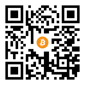 bitcoin:1Fq93FunLG9f8R6YMkEBiXUUiUNJS2JSXk black Bitcoin QR code