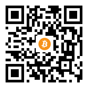 bitcoin:1FreAWm9VAhx1HZqP96eyhtuStBP4iyT9j black Bitcoin QR code