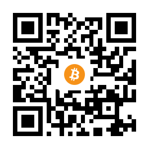 bitcoin:1FsNhBv1W4UN2fzhfVi8eQMywap8rCWUYh black Bitcoin QR code