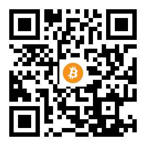 bitcoin:1FsebcodP4uY8vPMbCnnc7uYKCCarYoUA4 black Bitcoin QR code