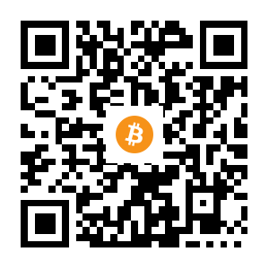 bitcoin:1Ft3pBxfR6uE5sw3sg8TnwqmAUqXYGtWgH black Bitcoin QR code