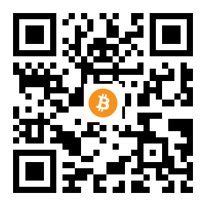 bitcoin:1FtePGLAwvGYUM1KZZq6n6cW9i1rnCLFj black Bitcoin QR code