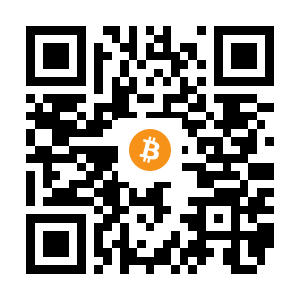 bitcoin:1Fv5SncEoiYNrJTn2S5QxmjAKqz7qHdjac black Bitcoin QR code