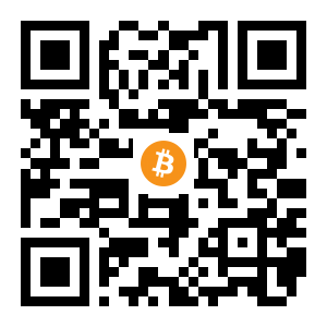 bitcoin:1Fvxyog1Km9wcoyksKLAwpAeaddfQhtwAd black Bitcoin QR code