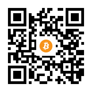 bitcoin:1FwLzZD4t19Yhxub2QonTLxG6XtzKgrz6m black Bitcoin QR code