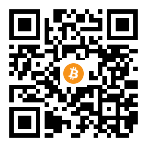 bitcoin:1FwM2GqBmJ9ZEVY2xcrbw3HqC4dYfyULMU black Bitcoin QR code