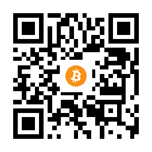bitcoin:1FwkhFstjq5jw2vQ2nkMRceWYE7TB5Nw7G black Bitcoin QR code