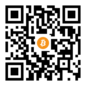 bitcoin:1FwoUGrcuERm3kyiedVDhuKHRW2nbS89ZN black Bitcoin QR code